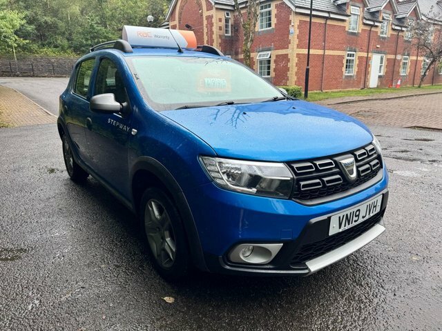 Dacia Sandero Stepway 0.9 Tce Essential White #6