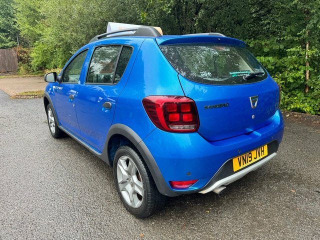 Dacia Sandero Stepway 0.9 Tce Essential White #3