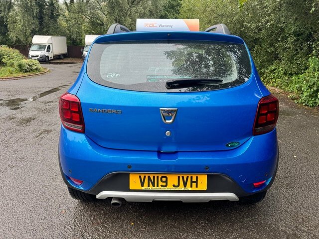 Dacia Sandero Stepway 0.9 Tce Essential White #8