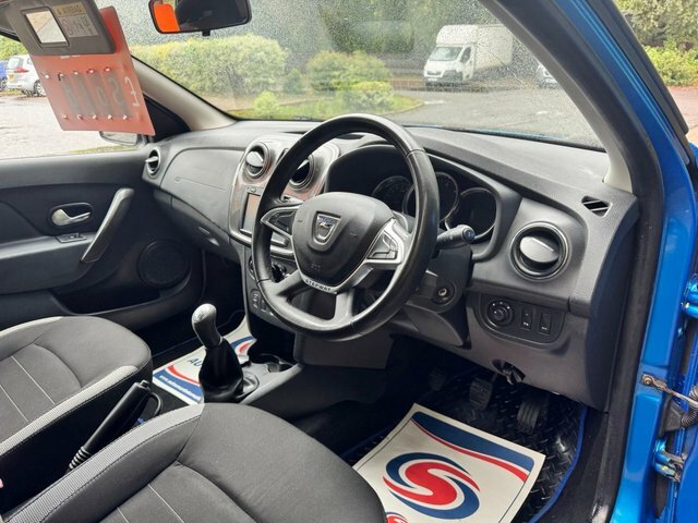Dacia Sandero Stepway 0.9 Tce Essential White #16