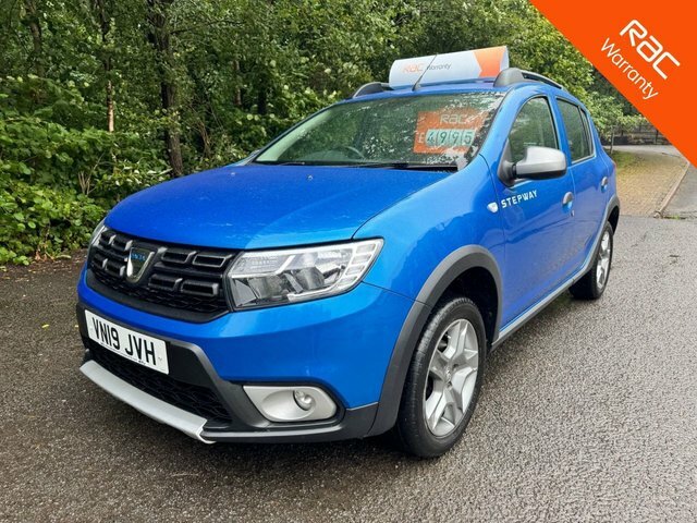 Dacia Sandero Stepway 0.9 Tce Essential White #1