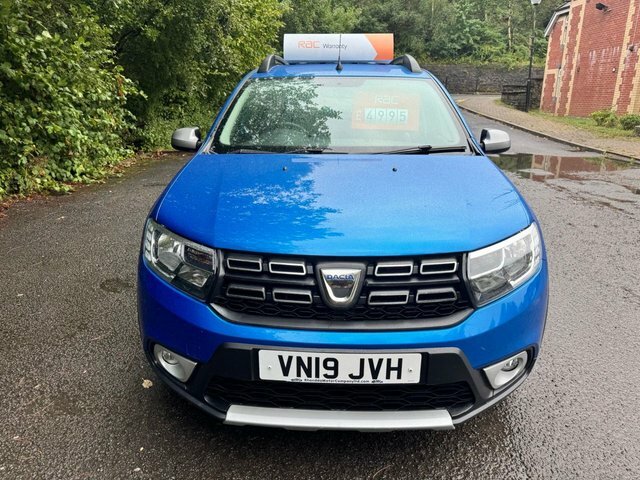 Dacia Sandero Stepway 0.9 Tce Essential White #7