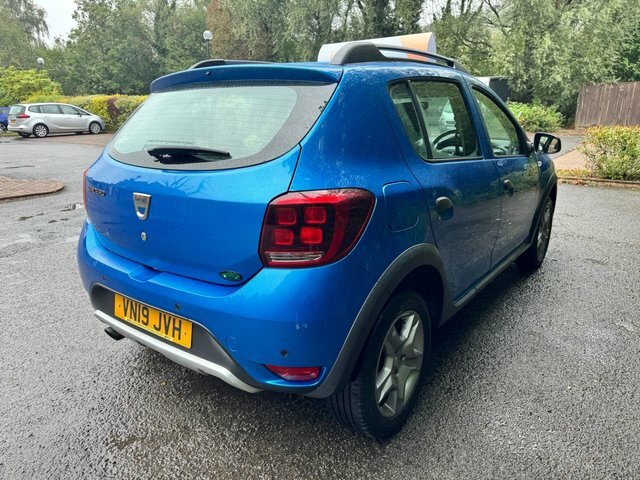 Dacia Sandero Stepway 0.9 Tce Essential White #4