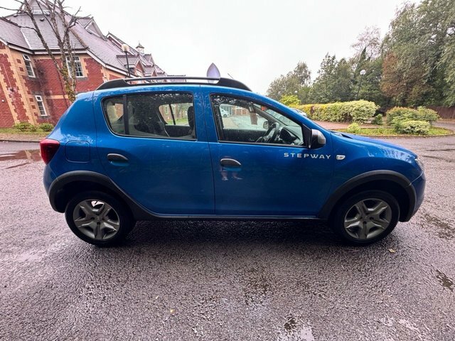 Dacia Sandero Stepway 0.9 Tce Essential White #5