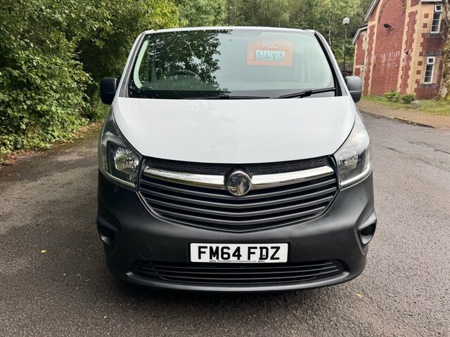 Vauxhall Vivaro 2900 Cdti White #7
