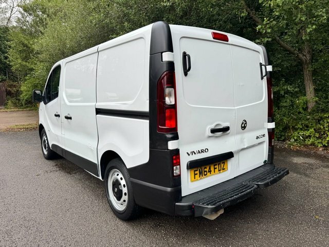 Vauxhall Vivaro 2900 Cdti White #3
