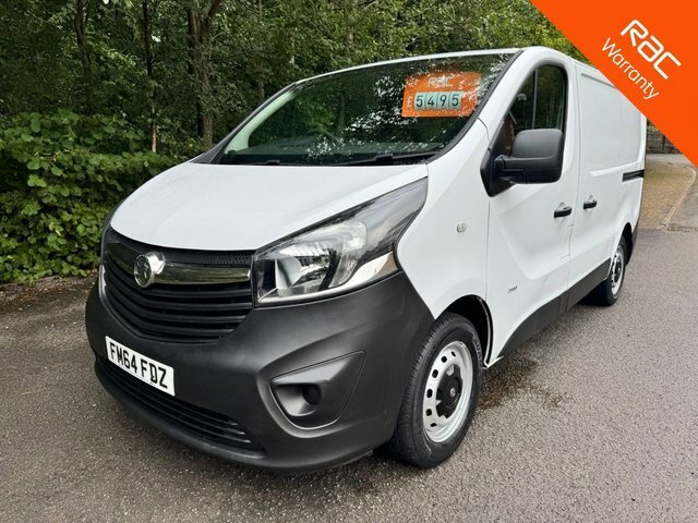 Vauxhall Vivaro 2900 Cdti White #1