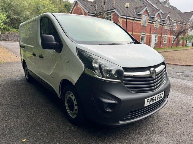 Vauxhall Vivaro 2900 Cdti White #6