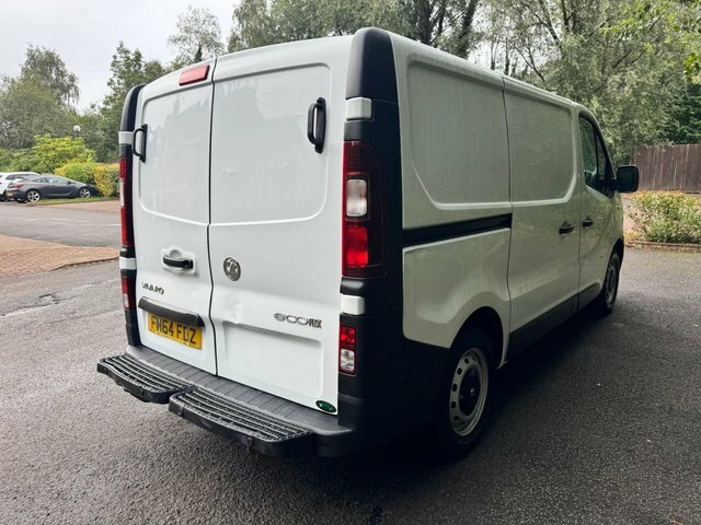 Vauxhall Vivaro 2900 Cdti White #4