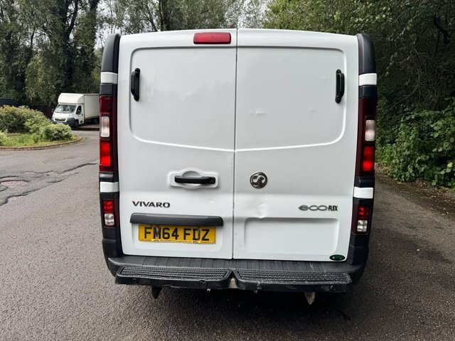 Vauxhall Vivaro 2900 Cdti White #8
