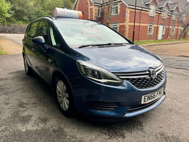 Vauxhall Zafira Tourer Zafira Tourer Design T Blue #6