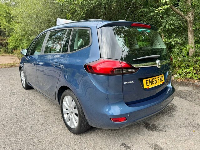 Vauxhall Zafira Tourer Zafira Tourer Design T Blue #3