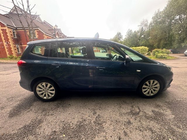 Vauxhall Zafira Tourer Zafira Tourer Design T Blue #5