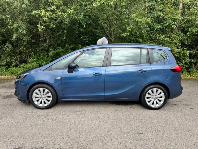 Vauxhall Zafira Tourer Zafira Tourer Design T Blue #2