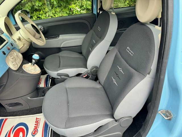 Fiat 500 500 Pop Blue #14