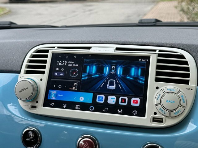 Fiat 500 500 Pop Blue #17