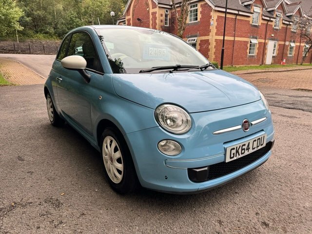 Fiat 500 500 Pop Blue #6