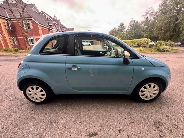 Fiat 500 500 Pop Blue #5