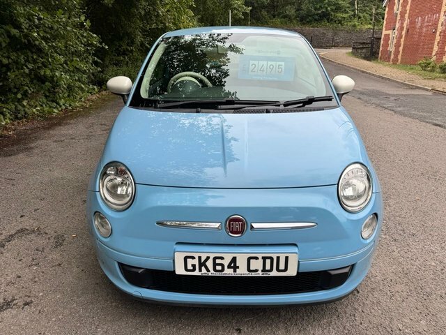 Fiat 500 500 Pop Blue #7