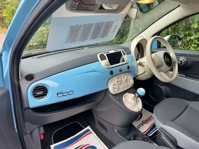 Fiat 500 500 Pop Blue #12