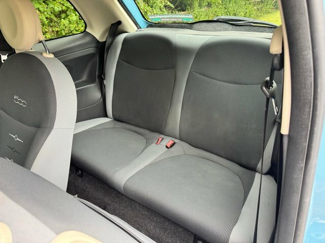 Fiat 500 500 Pop Blue #13