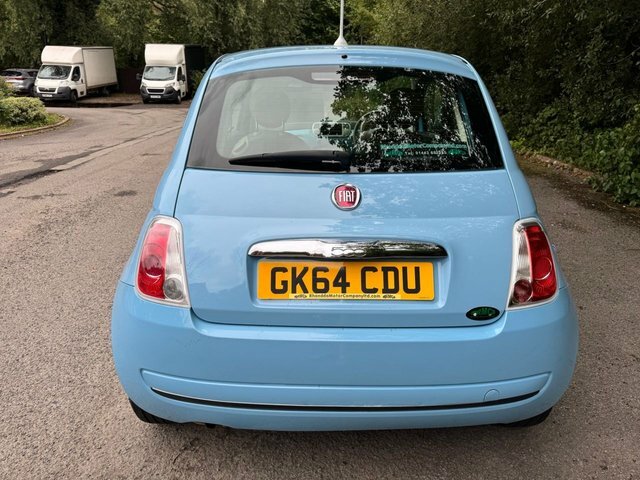 Fiat 500 500 Pop Blue #8