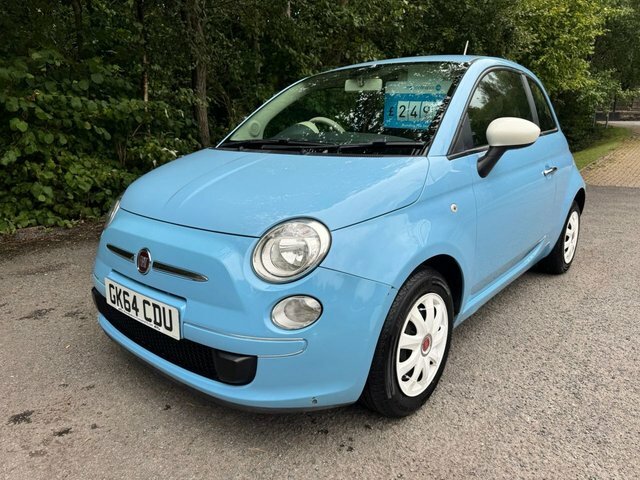 Fiat 500 500 Pop Blue #1