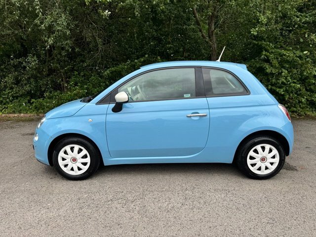 Fiat 500 500 Pop Blue #2