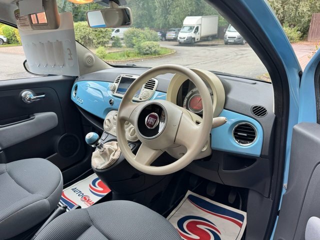 Fiat 500 500 Pop Blue #11