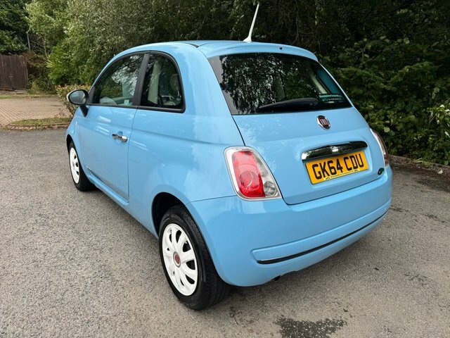 Fiat 500 500 Pop Blue #3