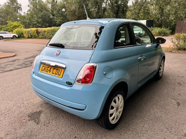 Fiat 500 500 Pop Blue #4