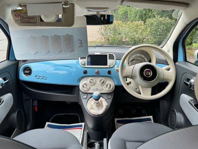 Fiat 500 500 Pop Blue #10