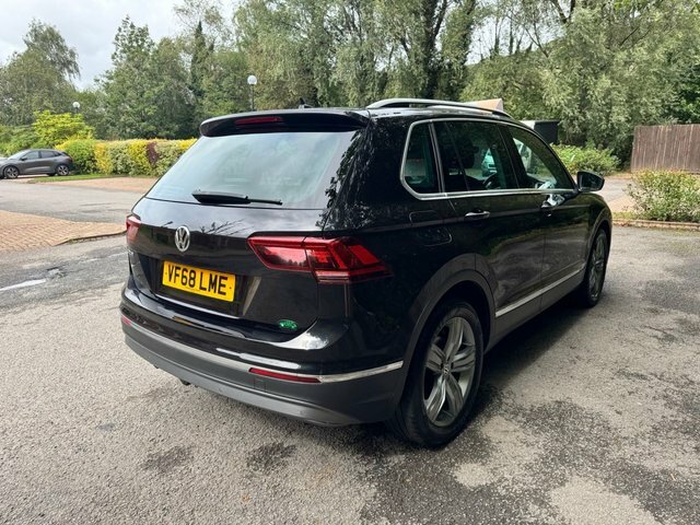 Volkswagen Tiguan Tiguan Sel Tdi S-a Black #4
