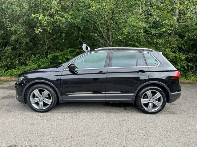 Volkswagen Tiguan Tiguan Sel Tdi S-a Black #2
