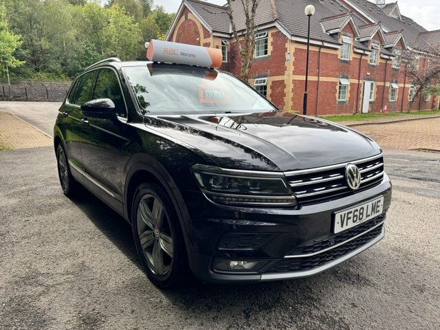 Volkswagen Tiguan Tiguan Sel Tdi S-a Black #6