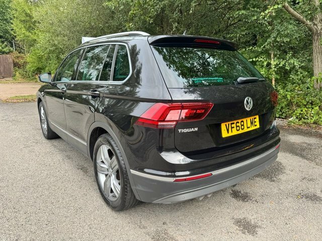 Volkswagen Tiguan Tiguan Sel Tdi S-a Black #3