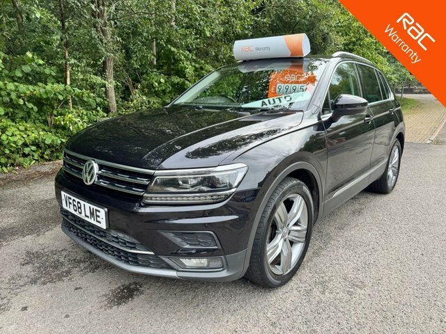 Volkswagen Tiguan Tiguan Sel Tdi S-a Black