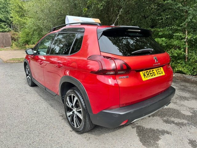 Peugeot 2008 Suv Red #3
