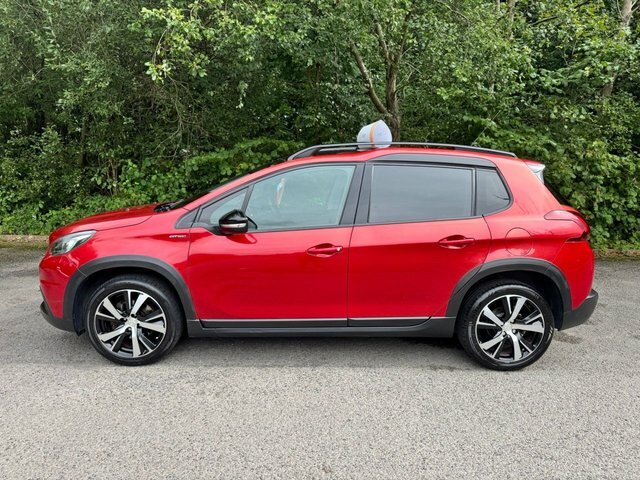 Peugeot 2008 Suv Red #2