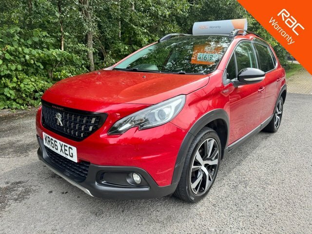 Peugeot 2008 Suv Red