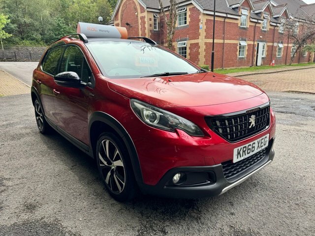 Peugeot 2008 Suv Red #6