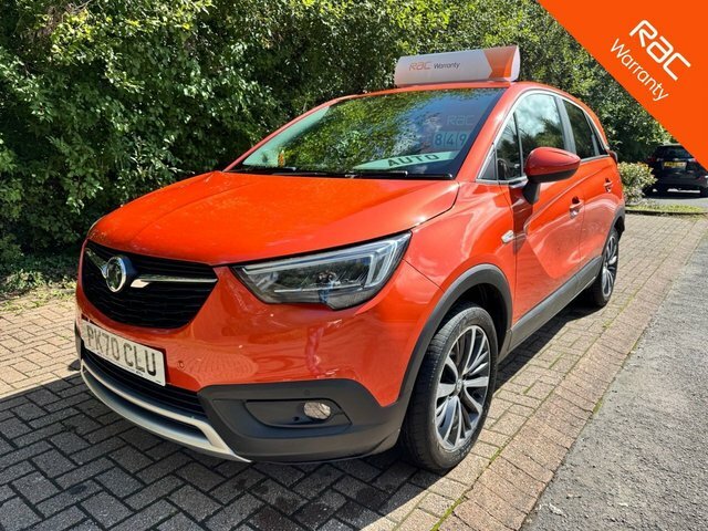 Vauxhall Crossland X Suv Orange
