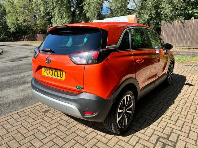 Vauxhall Crossland X Suv Orange #4