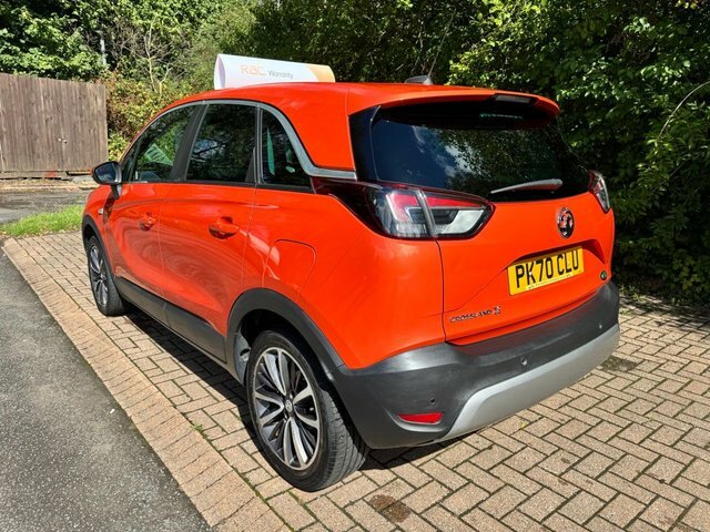 Vauxhall Crossland X Suv Orange #3