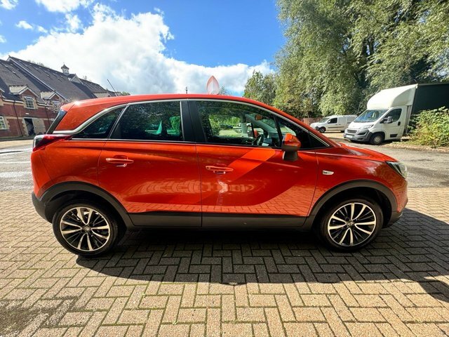 Vauxhall Crossland X Suv Orange #5