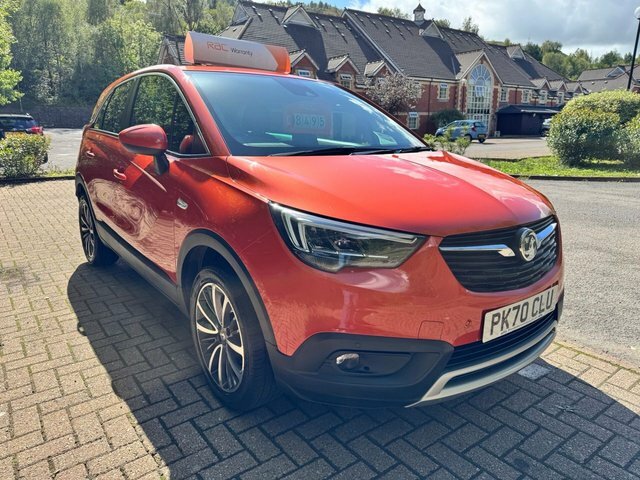 Vauxhall Crossland X Suv Orange #6