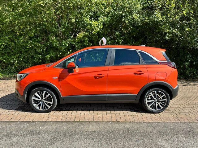 Vauxhall Crossland X Suv Orange #2