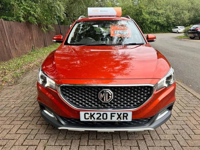 MG ZS Suv Orange #5