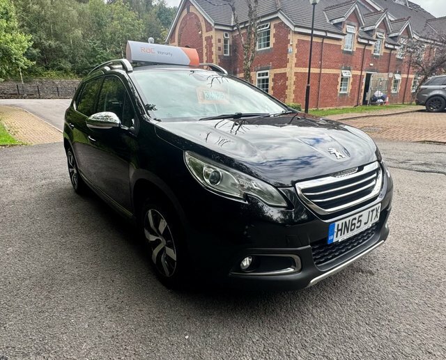 Peugeot 2008 Suv Black #6