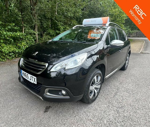 Peugeot 2008 Suv Black